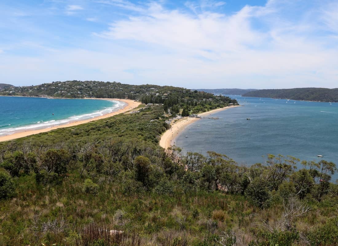 Pittwater to Palm Beach